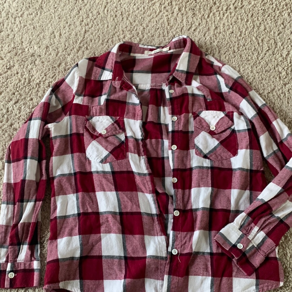 Flannel shirt